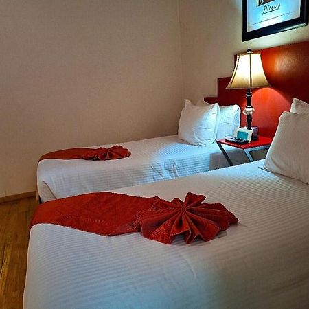 Hotel Del Capitan De Puebla, Departamentos מראה חיצוני תמונה