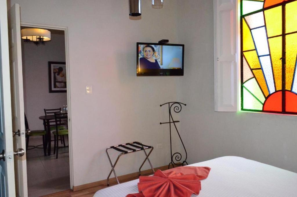 Hotel Del Capitan De Puebla, Departamentos מראה חיצוני תמונה