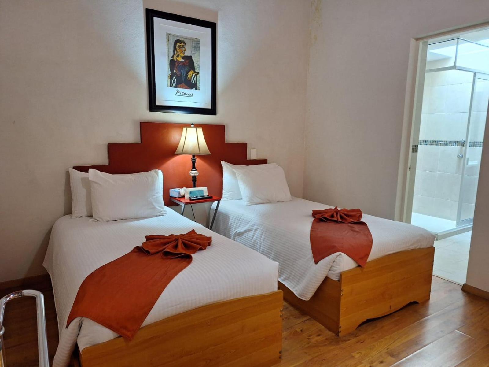 Hotel Del Capitan De Puebla, Departamentos מראה חיצוני תמונה