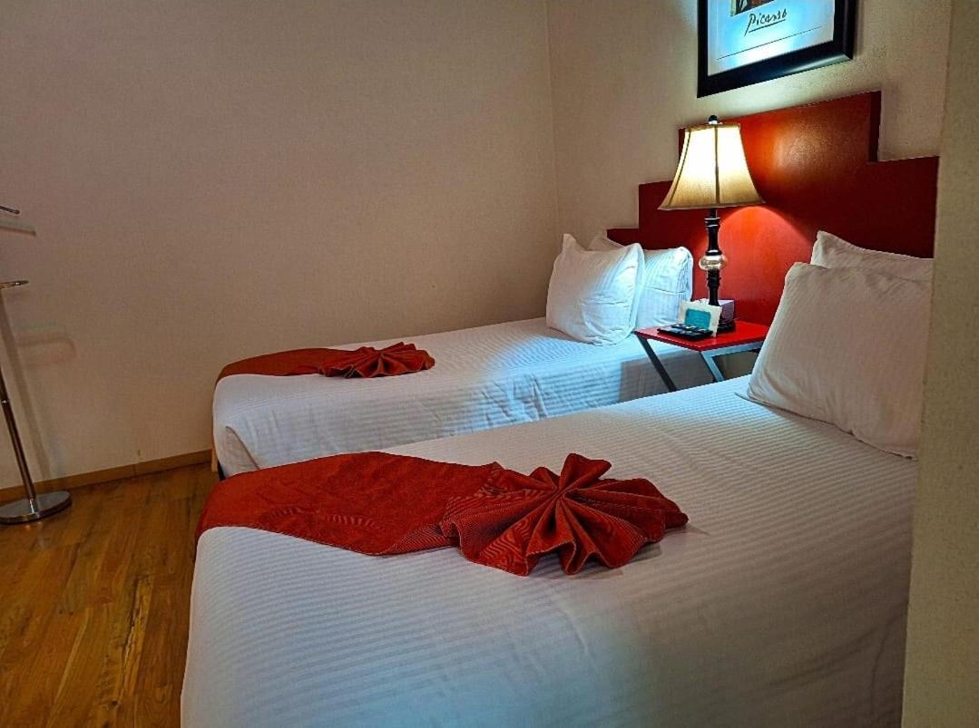 Hotel Del Capitan De Puebla, Departamentos מראה חיצוני תמונה