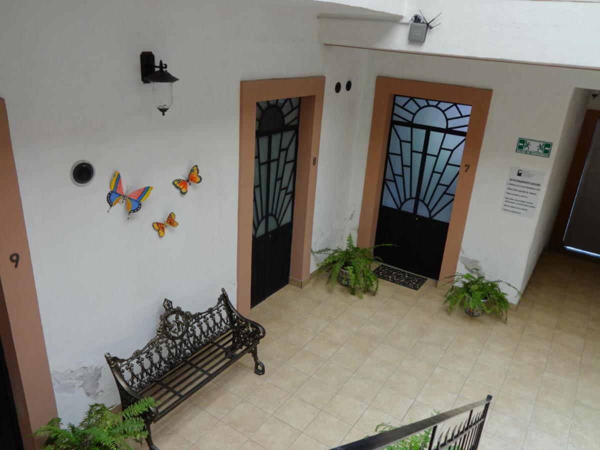 Hotel Del Capitan De Puebla, Departamentos מראה חיצוני תמונה