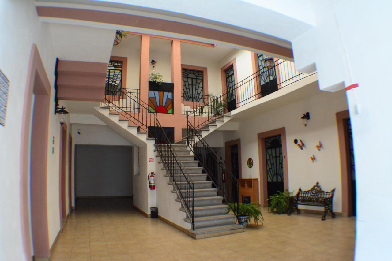 Hotel Del Capitan De Puebla, Departamentos מראה חיצוני תמונה