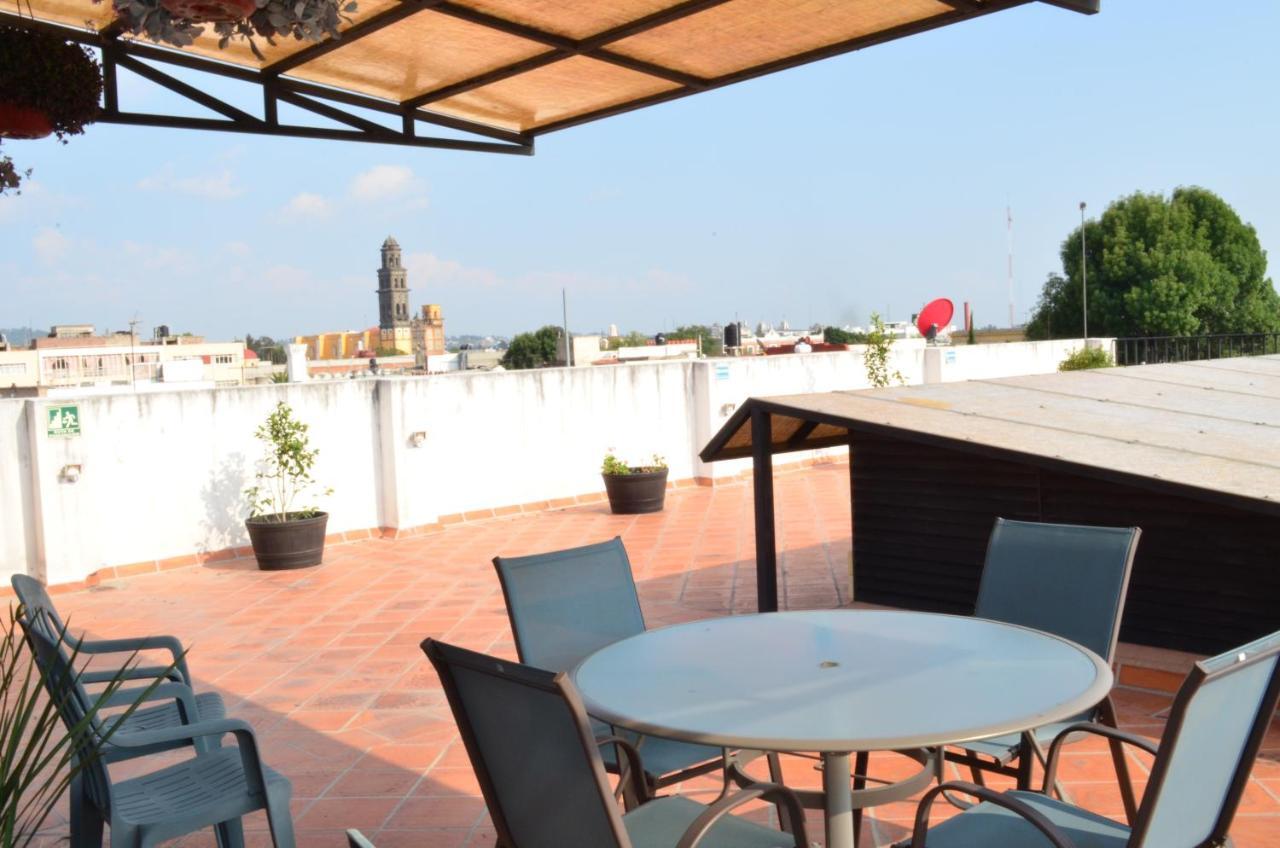 Hotel Del Capitan De Puebla, Departamentos מראה חיצוני תמונה