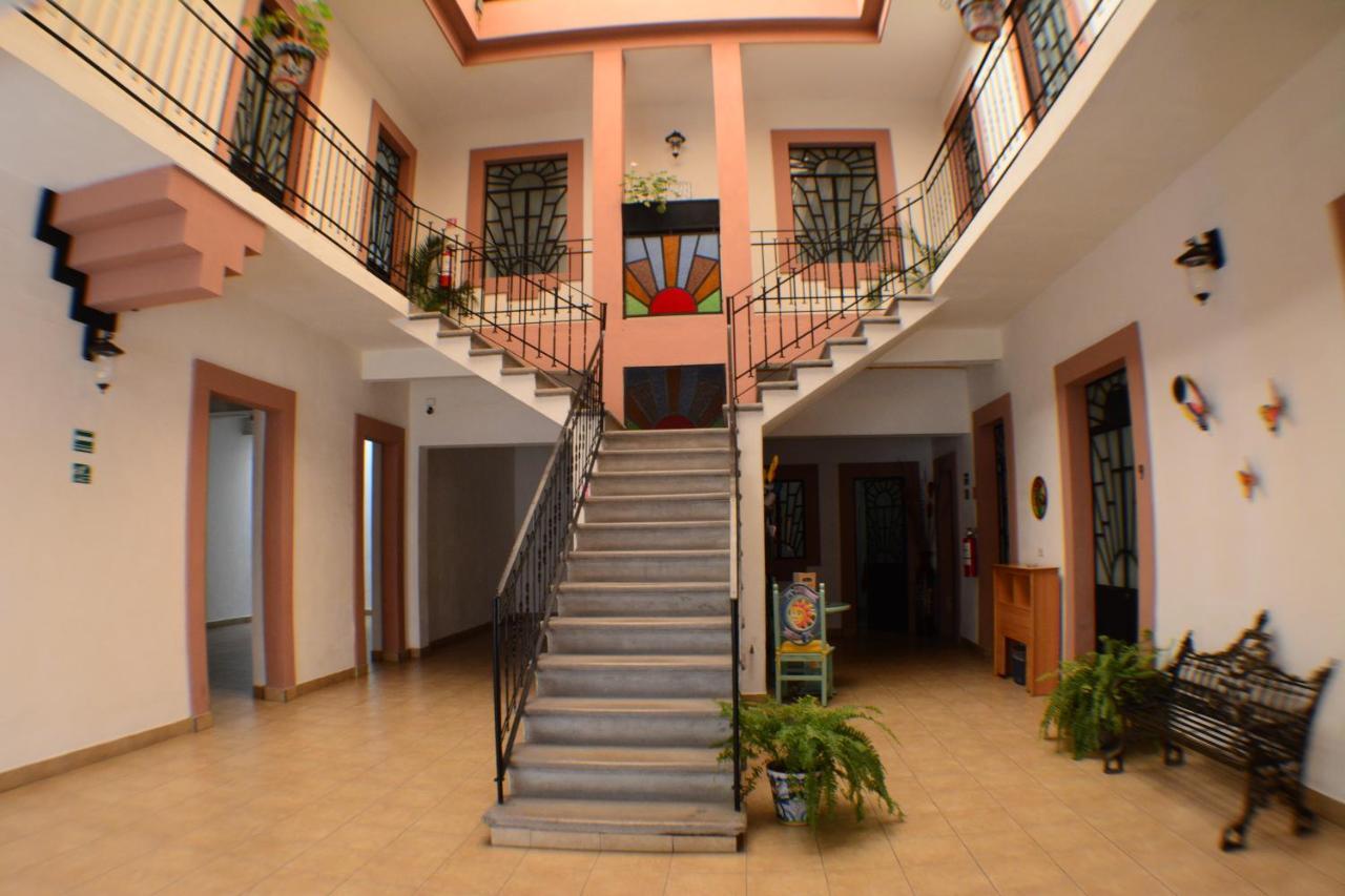 Hotel Del Capitan De Puebla, Departamentos מראה חיצוני תמונה