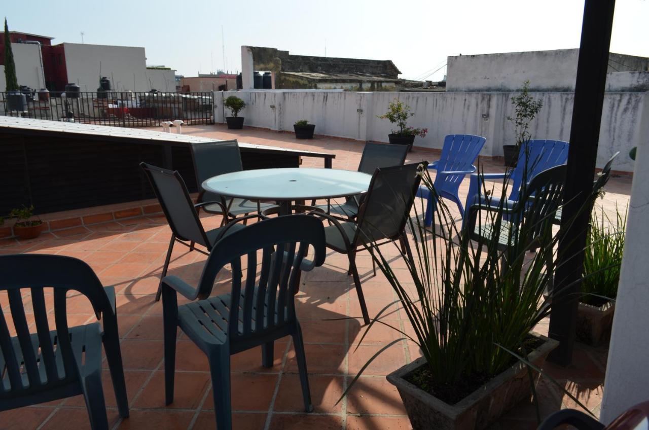 Hotel Del Capitan De Puebla, Departamentos מראה חיצוני תמונה