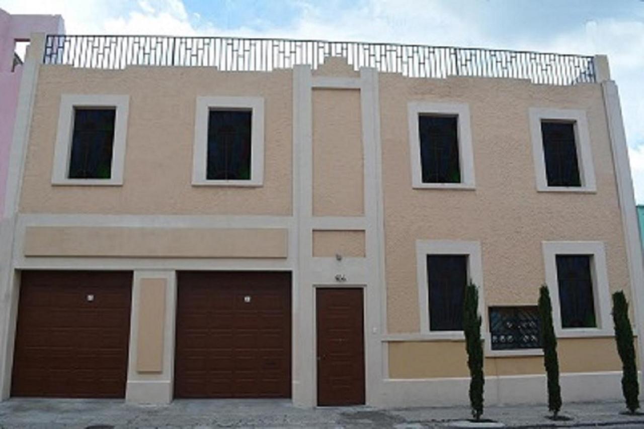 Hotel Del Capitan De Puebla, Departamentos מראה חיצוני תמונה