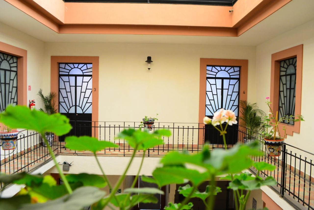 Hotel Del Capitan De Puebla, Departamentos מראה חיצוני תמונה
