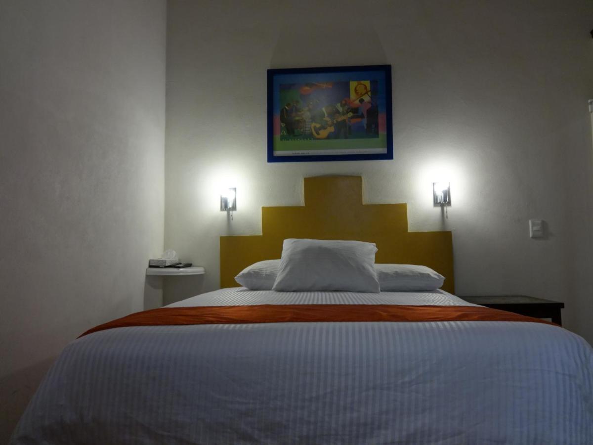 Hotel Del Capitan De Puebla, Departamentos מראה חיצוני תמונה